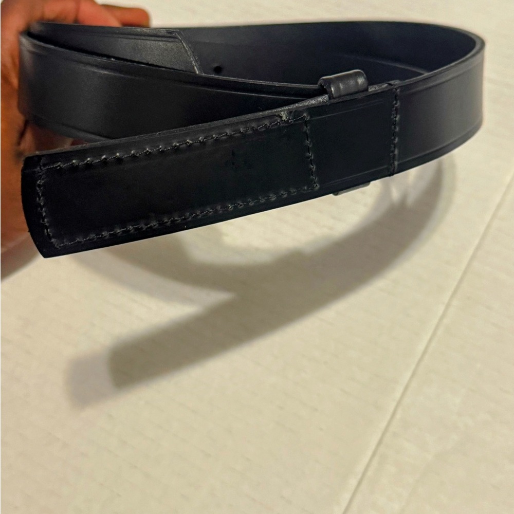 Cintas Men's Black Leather Belt size:L